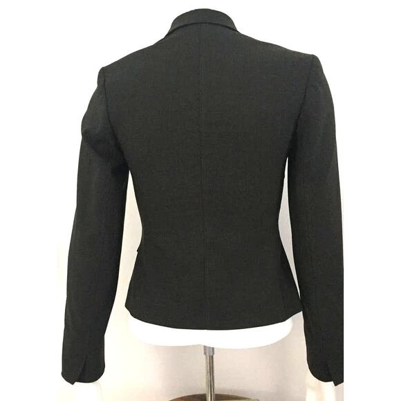 Ann Taylor Wool Jacket Women's 0P, Pants 2P Suit Petites Business Career - Picture 3 of 9